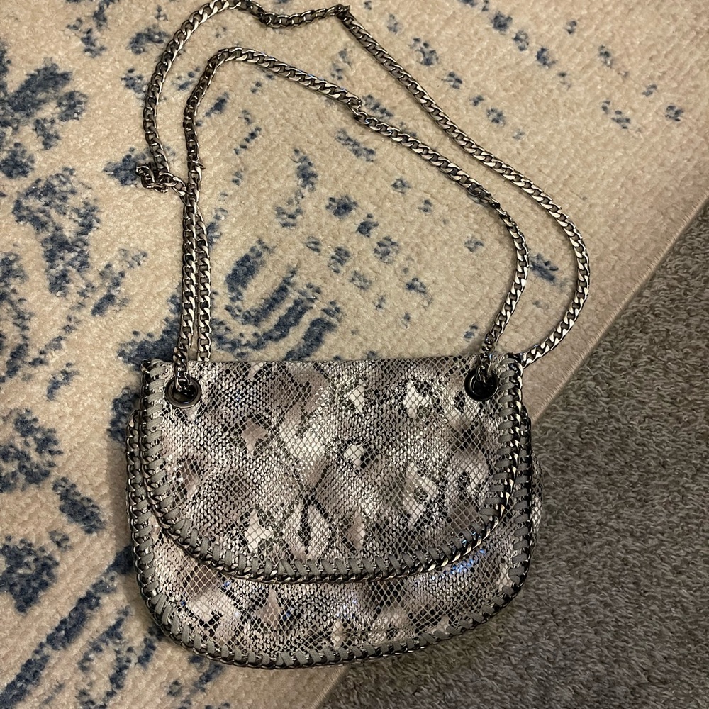 Stella McCartney Snakeskin Falabella Bag